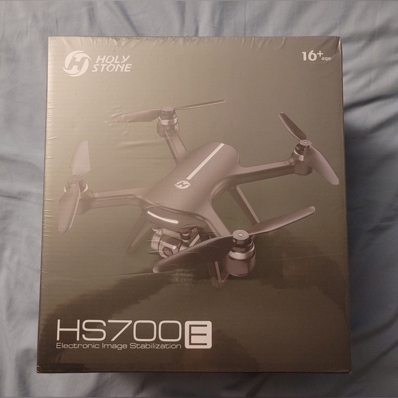 New Holy Stone HS700E GPS Drone, 4K Camera, Bundle: 2 Batterys, & Carrying Case! - Picture 10 of 13